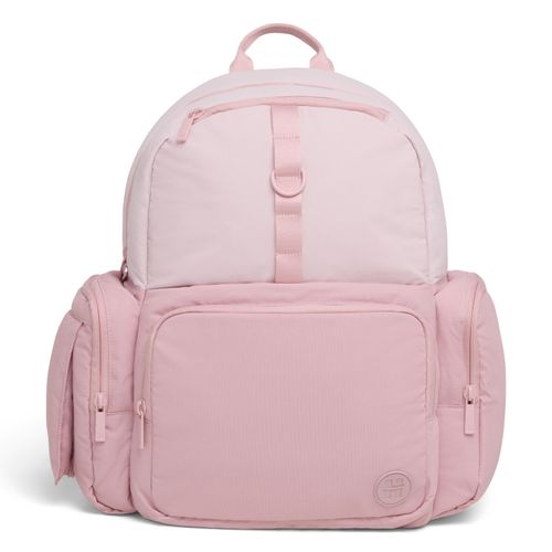 Wickeltasche HUGGIES BABYWEAR, Baby, rosa (bridal rose), Canvas, Nylon, mehrfarbig, Taschen, inklusive Wickelunterlage, ohne abgebildete Accessories