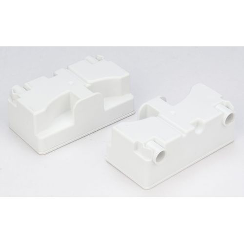 HANSEATIC Kalkfilter, weiß, 2 Stk., Filterkartuschen