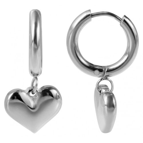 Paar Ohrhänger ADELIA´S, silber, Ohrringe, Damen, Damen, Edelstahl