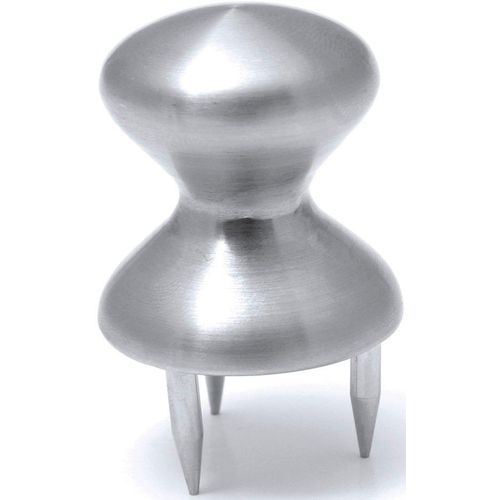 Käsehalter SWISSMAR, silber, Edelstahl, Spieße, Grillspieße, (Käsehalter), Edelstahl, 3 Zinken, ideal zum Servieren und Schneiden