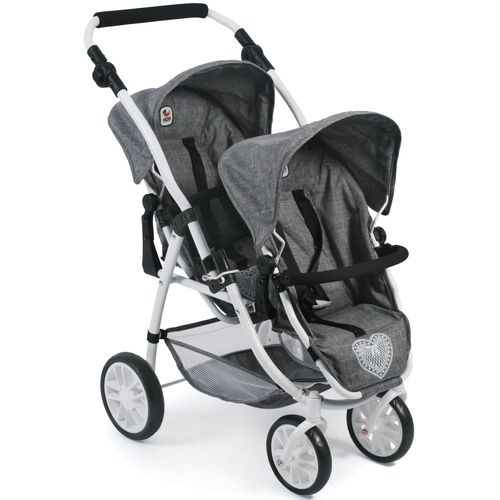 Puppen-Zwillingsbuggy CHIC2000 