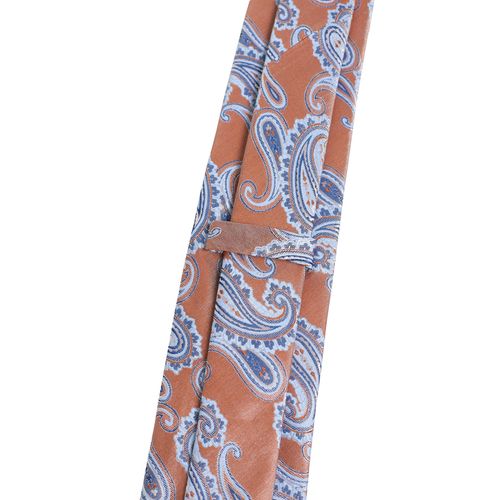 Krawatte ETERNA, Herren, Gr. One Size, rosa (kupfer), Seide, klassisch, Krawatten