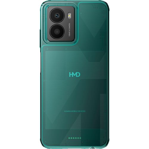HMD Smartphone-Hülle "Fusion Casual Outfit", blau (cyan), Smartphones, Hüllen