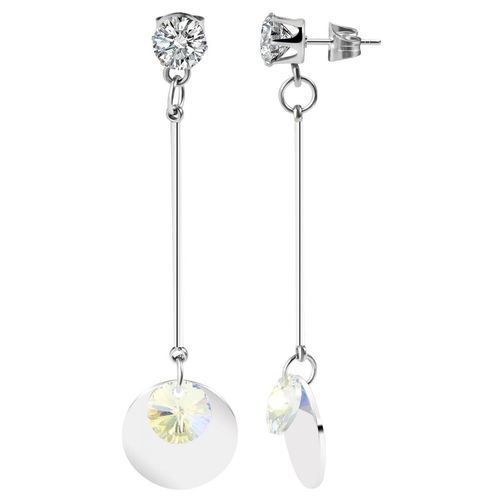 Paar Ohrhänger ADELIA´S, silber, Ohrringe, Damen, Damen, Edelstahl
