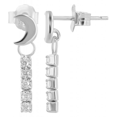 Paar Ohrhänger ADELIA´S, silber, Ohrringe, Damen, Damen, Silber 925 (Sterlingsilber)