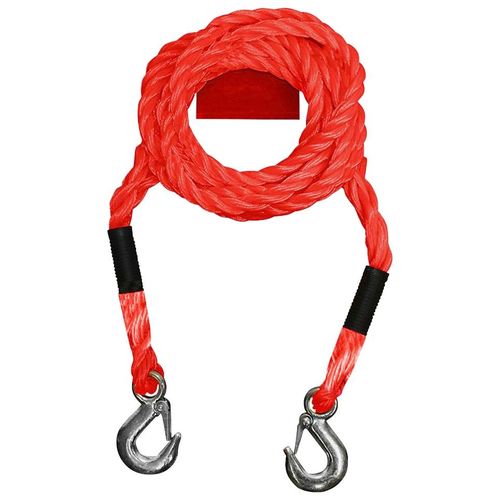 Abschleppseil APA, rot, L:400cm, Polypropylen (PP), Seile, max. 2800 kg, 4 m