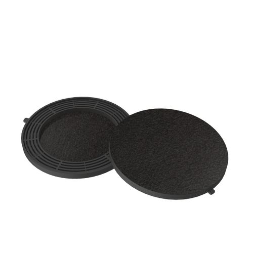GORENJE Aktivkohlefilter "Kohlefilter H10883187", silber (eh19), B:24cm H:43cm T:1cm, Filterkartuschen, für Dunstabzugshaube 735445, 735441, 735408