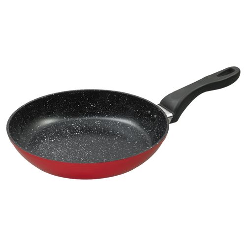 Bratpfanne KING, rot (rot, schwarz), H:5cm Ø:28cm, Pfannen, Induktion