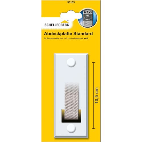 Gurtwickler-Abdeckplatte SCHELLENBERG 