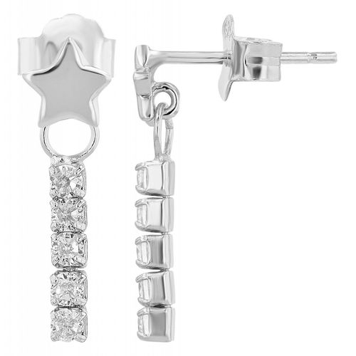 Paar Ohrhänger ADELIA´S, silber, Ohrringe, Damen, Damen, Silber 925 (Sterlingsilber)