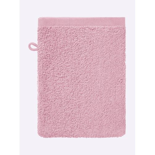 Handtuch WÄSCHEPUR Gr. 1, rosa (rosé), B:50cm L:100cm, 100% Baumwolle, Handtücher (Packung)
