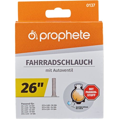 Fahrradschlauch PROPHETE 