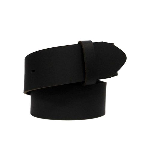 Gürtelriemen, Damen, Gr. 80, schwarz, Leder, RETTUNGSRING BY SHOWROOM 019, modisch, Gürtel
