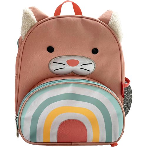 Kinderrucksack SKIP HOP "Zoo - Katze, klein", Kinder, bunt, Polyester, Rucksäcke