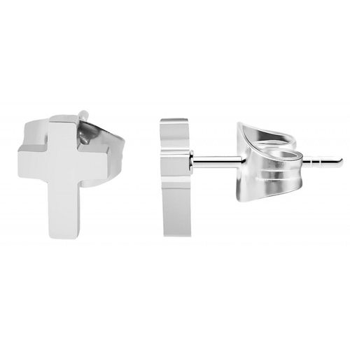 Paar Ohrhänger ADELIA´S, silber, Ohrringe, Damen, Unisex, Edelstahl