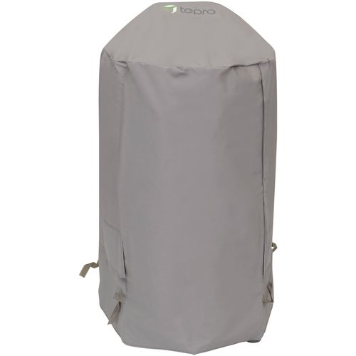 Grill-Schutzhülle TEPRO, grau, B:57cm H:85cm L:57cm, Polyester, Planen, BxLxH: 57x57x85 cm, für Kugelgrill klein
