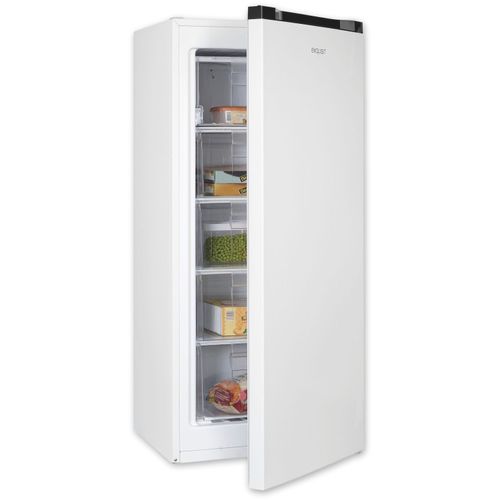 EXQUISIT Gefrierschrank "GS145-051D weiss", D (A-G), silber (weiß), B:54cm H:125,9cm T:55cm, Gefrierschränke