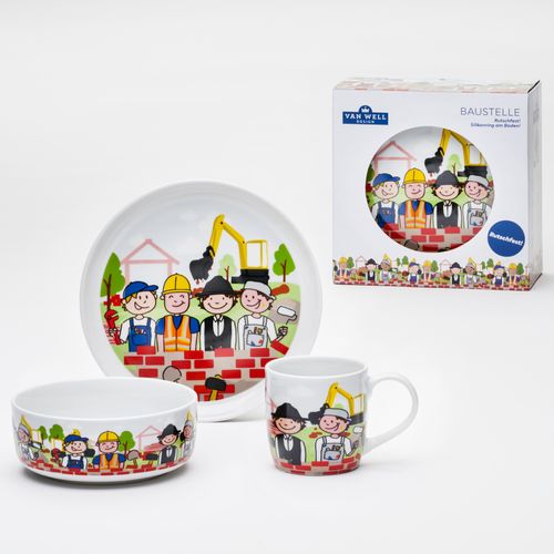 Kindergeschirr-Set VAN WELL 