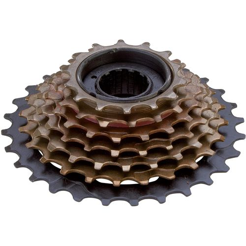 Zahnkranz PROPHETE "Schraub Zahnkranz", braun (bronzefarben), Zahnkränze, B/H: 12cm x 3,5cm, Stahl, B:12cm H:3,5cm L:16,5cm