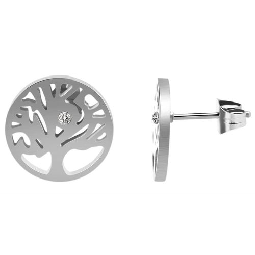 Paar Ohrhänger ADELIA´S, silber, Ohrringe, Damen, Damen, Edelstahl