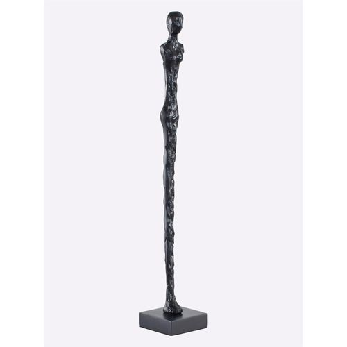 Dekofigur HEINE HOME, schwarz, B:10,5cm H:68,5cm T:10,5cm, Dekofiguren