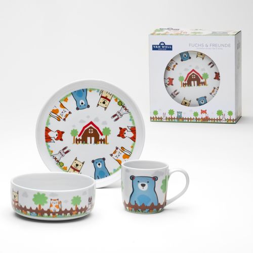 Kindergeschirr-Set VAN WELL 