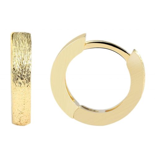 Paar Creolen ADELIA´S, silber, Ohrringe, Damen, Damen, Silber 925 (Sterlingsilber)