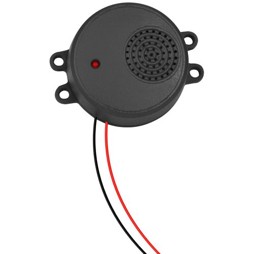 Ultraschall-Tierabwehr EUFAB, schwarz, B:20cm H:3cm T:13cm, Kunststoff, Tierfernhaltegeräte, gegen Marder, für PKW und Wohnmobil