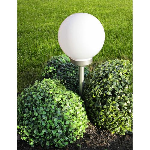 LED Gartenleuchte BONETTI "Gartenleuchte", weiß, H:61,5cm, Lampen