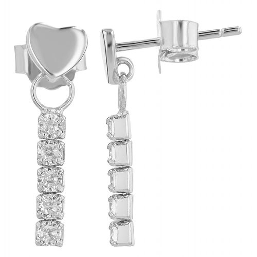 Paar Ohrhänger ADELIA´S, silber, Ohrringe, Damen, Damen, Silber 925 (Sterlingsilber)