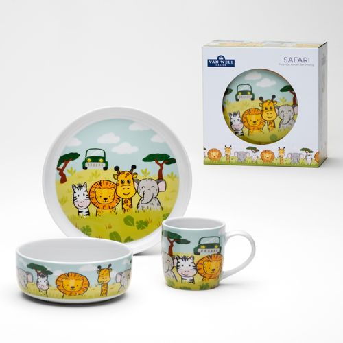 Kindergeschirr-Set VAN WELL 