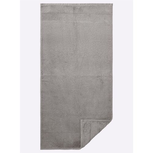 Handtuch VILLEROY & BOCH Gr. 4, grau (taupe), B:16cm L:22cm, 100% Baumwolle, Handtücher (Packung)