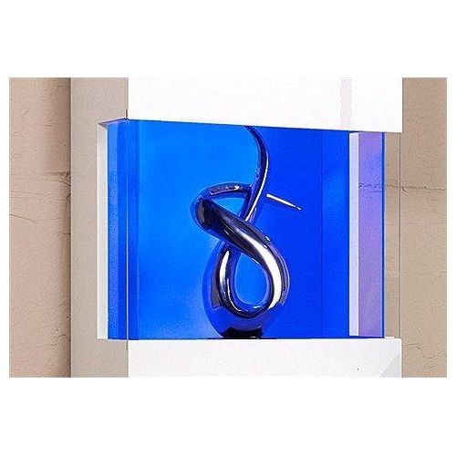LED Unterbauleuchte INOSIGN, blau, B:5,2cm H:1cm T:5,2cm, Lampen