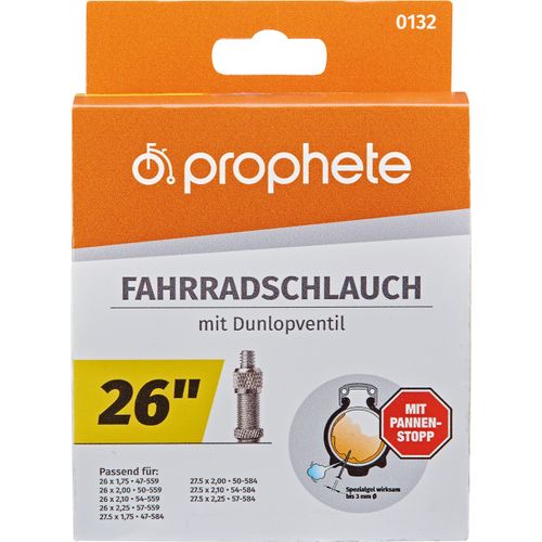 Fahrradschlauch PROPHETE 