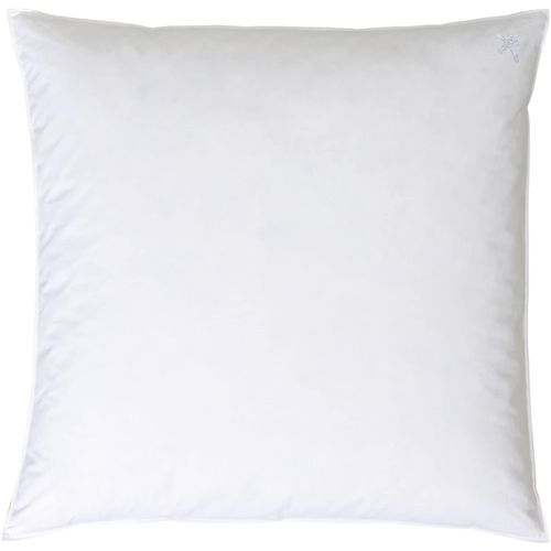 Federkopfkissen CENTA-STAR "Nordic", weiß, B:80cm L:80cm, Bezug: 100% Baumwolle, Kopfkissen