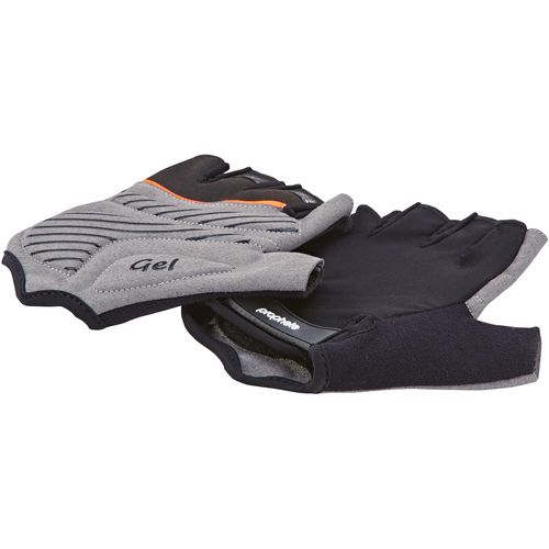 Fahrradhandschuhe PROPHETE "Fahrradhandschuhe" Gr. XS, schwarz, Handschuhe, XS, Obermaterial: 78% Nylon, 17% Elasthan, 5% Polyurethan