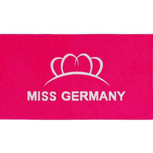 Strandtuch MISS GERMANY 
