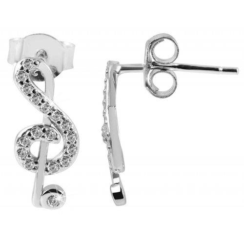 Paar Ohrhänger ADELIA´S, silber, Ohrringe, Damen, Damen, Silber 925 (Sterlingsilber)