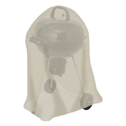 Grill-Schutzhülle TEPRO, braun, B:73cm H:90cm L:73cm, Polyester, Planen, für Kugelgrill »Tucson«, Ø/H: 73/90 cm