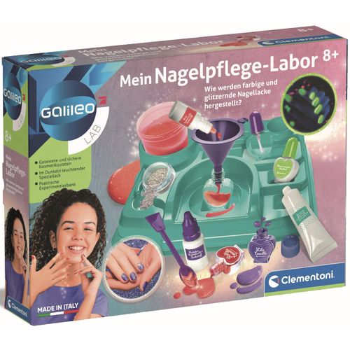 Experimentierkasten CLEMENTONI 