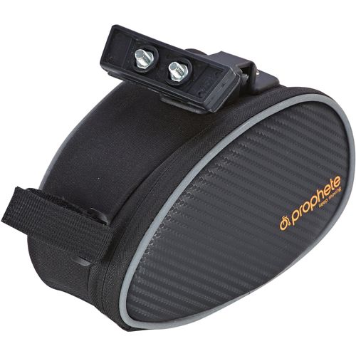 Satteltasche PROPHETE, schwarz, Taschen, Polyester