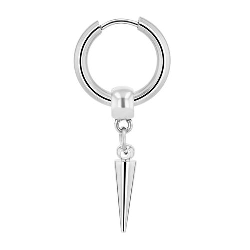 Paar Ohrhänger ADELIA´S, silber, Ohrringe, Damen, Unisex, Edelstahl