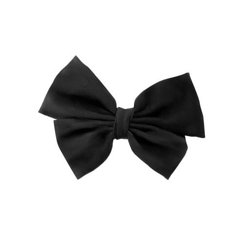 Schuhanstecker LASCANA, Damen, Gr. B/L: 9cm x 13cm, schwarz, Textil, Schuhzubehör, Schuhclip, Dekorativer Clip für Taschen, Schuhe, Mützen
