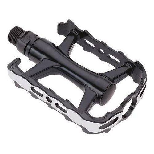 Fahrradpedale WELLGO "Wellgo", schwarz, FahrradpedaleB:63mm H:23mm L:101mm, B:63mm H:23mm L:101mm