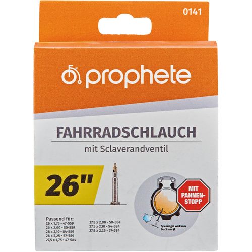 Fahrradschlauch PROPHETE 
