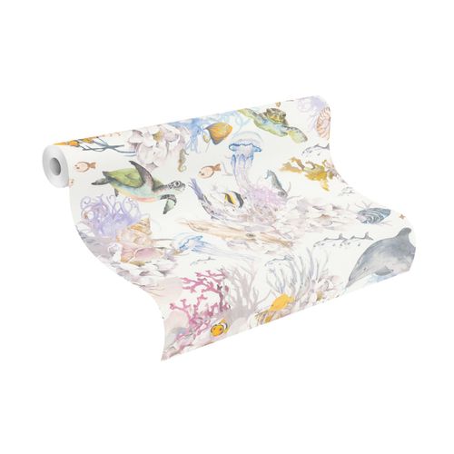 Kindertapete RASCH, bunt, B:0,53m L:10,05m, Vlies, Tapeten