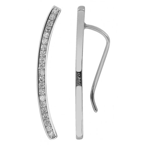 Paar Ohrhänger ADELIA´S, silber, Ohrringe, Damen, Damen, Silber 925 (Sterlingsilber)