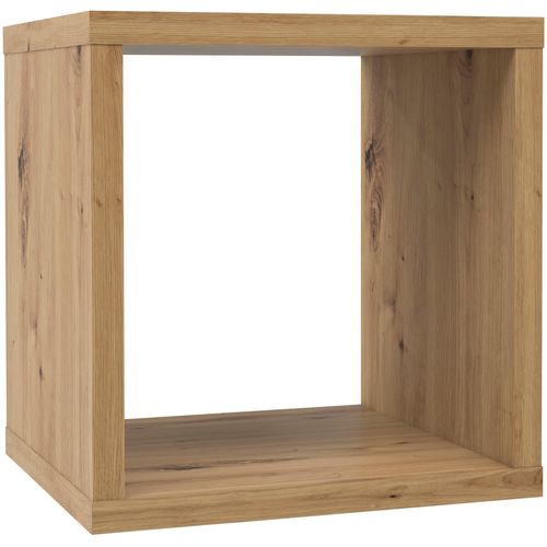 Regalwürfel FORTE, braun (artisan eiche), B:38,2cm H:32,9cm T:32,9cm, Spanplatte, Regale, Regalwürfel, B/H/T 38,2x38,3x32,9 cm, langlebige Beschichtung