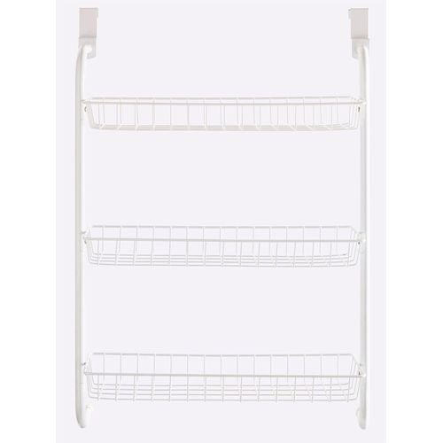 Badregal HEINE HOME, weiß, B:48,5cm H:68,5cm T:24,5cm, Metall, Regale