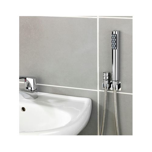 Waschbeckenbrause, silber (silberfarben), Armaturen